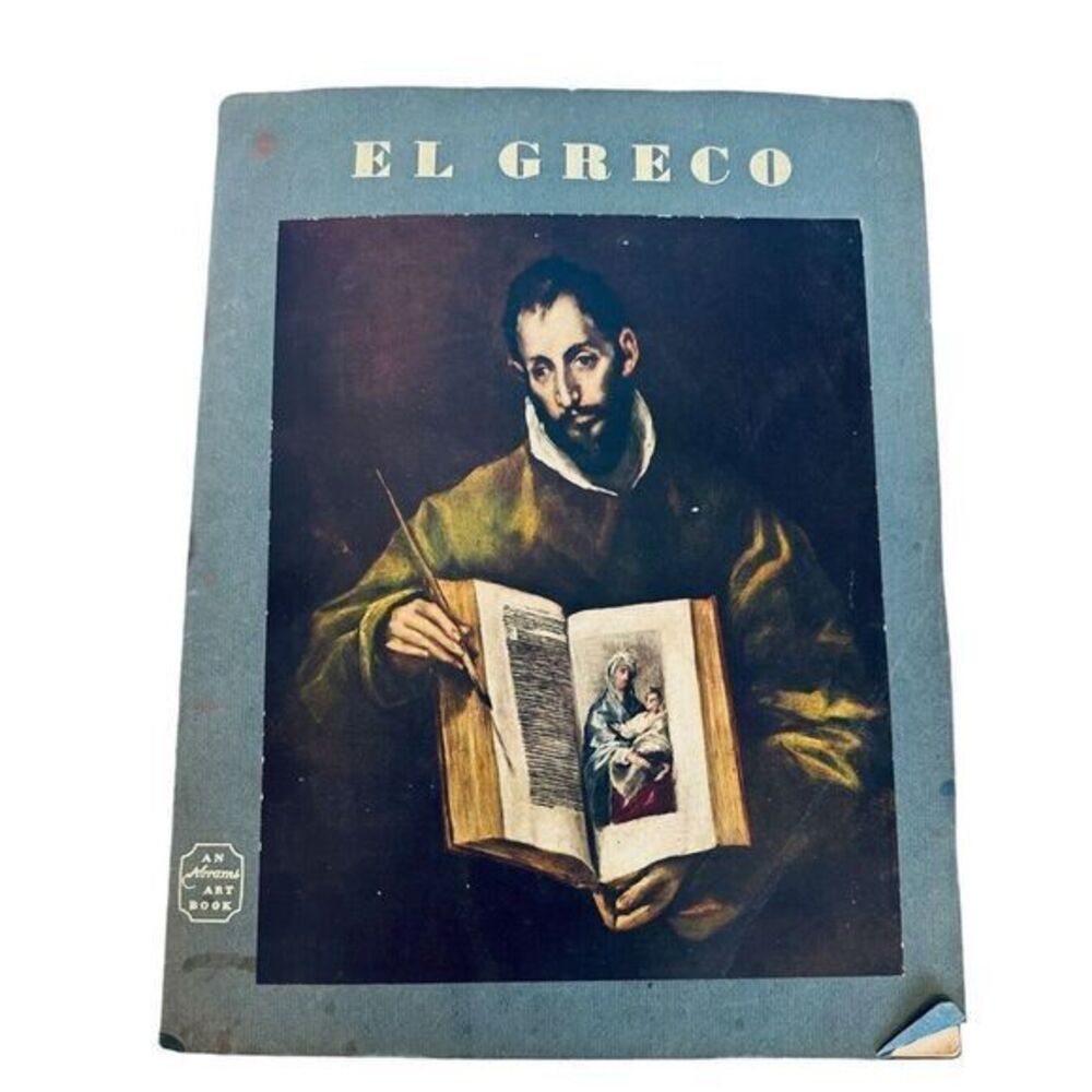 El Greco Matthews, John F. (Domenicos Theotocopoulos) Portfolio Edition